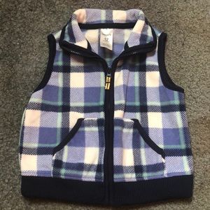 Adorable vest for 12M old boys.